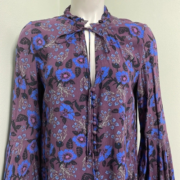 Free People Magic Mystery Floral Tunic - Picture 3 of 9